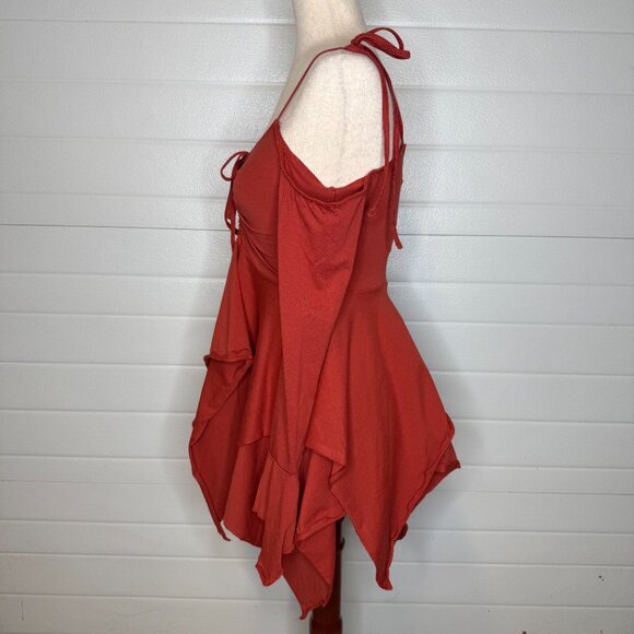 Dolls Kill Red Mini Dress - Picture 3 of 8